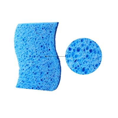 China New Eco-friendly Topwill 2022 Washing Dishes Scrubber Durable Scratch Resistant Cellulose Non Scrub Sponge for sale