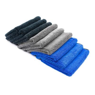 China Super Absorbent Topwill 40*40 Microfiber Car Cleaning Cloth Microfiber Viable Soft Towel Car Wash Detailing Drying Towel for sale