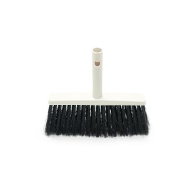 China Topwill Kitchen Broom Low Price Good Quality Floor Brush Plastic Italian Hard Floor Stripper For Scrub Tile Grout Cleaning Brush for sale