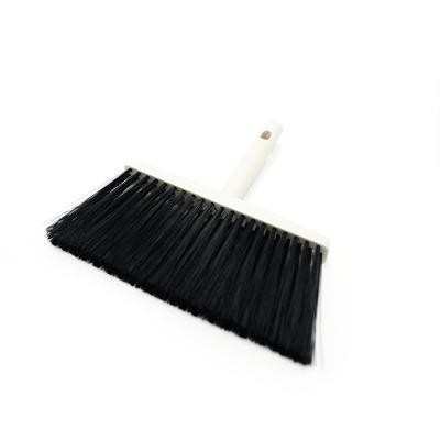 China Commercial Kitchen Topwill Tile and Grout Cleaning Brush Hygiene Corner Scrub Stiff Bristle Tile Scrubber Brush for sale