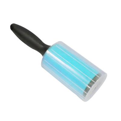 China Manual Reusable Reusable Washable Sticky Remover Silicone Dust Roller Topwill Roller Silicone Roller Cleaning Brush for sale