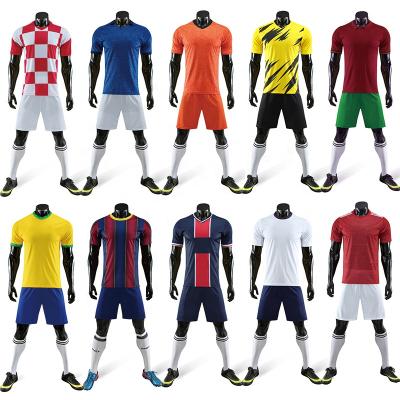 China Square 21/22 New Model Custom Made Football Shirt Manufacturer Thai Quality Football Jersey Uniform for sale