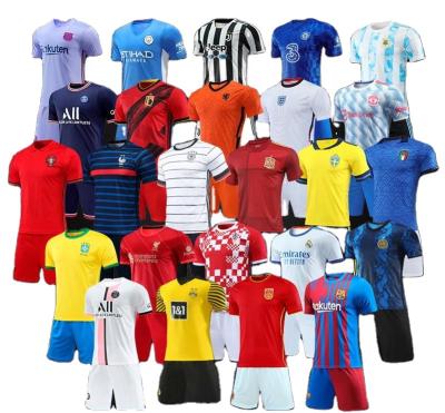 China Square 21/22 Club Men's Thailand Quality Soccer Jersey Football Shirts Top Quick Dry Uniform for sale