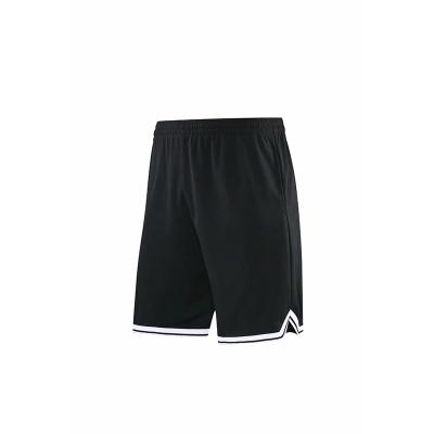 China Custom Mens Sports Empty Basketball Shorts Antibacterial With Zipper Pocket Basketball Basketball Uniform Shirt for sale