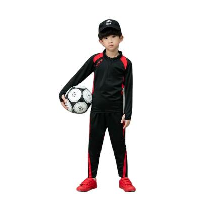 China Sets 2021 Winter Apparel Soccer Tracksuit With Logo Customized For Men Kids Soccer Sportswear Tracksuit for sale