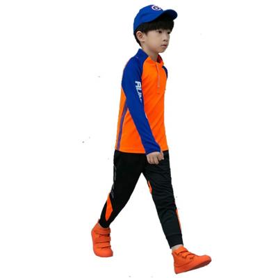 China Sets OEM Acceptable Customized Own Logo Sports Wear Jogging Tracksuit For Men Kids Sportswear Tracksuit for sale