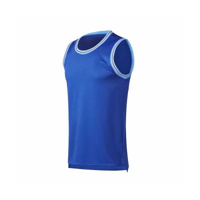 China Latest Design Antibacterial Good Quality Custom Basketball Shirt Basketball Shirt Uniform Vest for sale