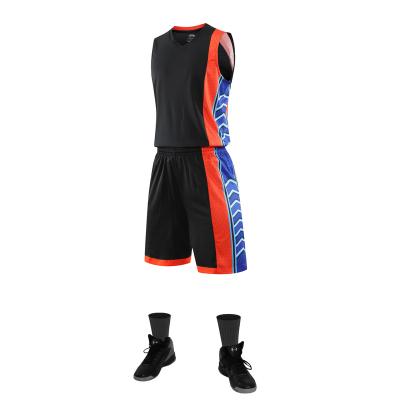 China Popular Antibacterial Price Optimization Sweat-absorbent And Breathable Sports Basketball Uniform for sale