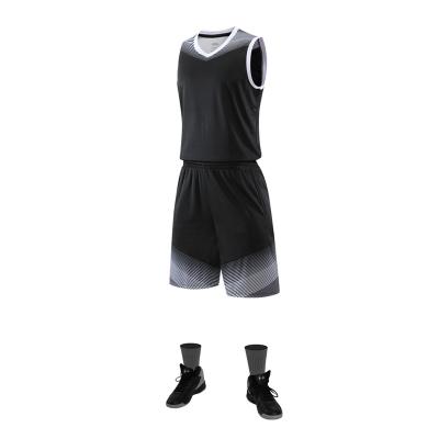 China Basketball fashion antibacterial wholesale personality loose and comfortable unisex uniform for sale