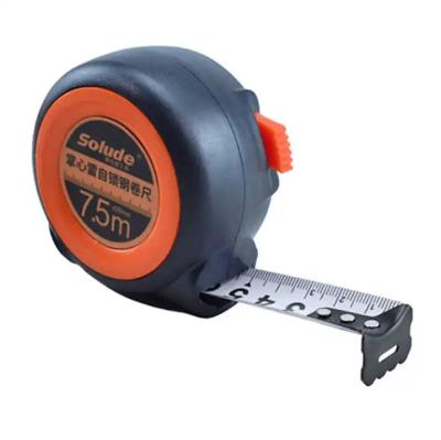 China ABS & Stainless Steel Solude Thickened Box Measuring Ruler Stainless Steel Woodworking Self-Locking Steel Tape Measure 5m/10m/3m. for sale