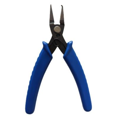 China Steel Split Circle Ring Opening Pliers Hook Double Jump Circle Jewelry Craft Ring Pliers Jewelry Making Tools Making Bent Needle Pliers for sale