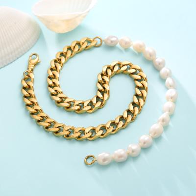 China High Quality Latest Design Fashion Bead Necklace Collar Round Punk Round Beads Luxury Ball Chain Lock Bead Pendant Necklace for sale