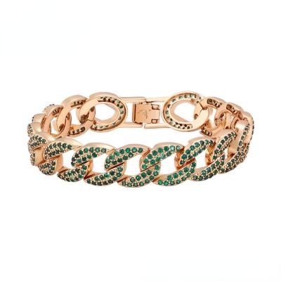 China FASHIONABLE Europe, Japan and South Korea selling popular bracelet again full of hop green phop bracelet for sale