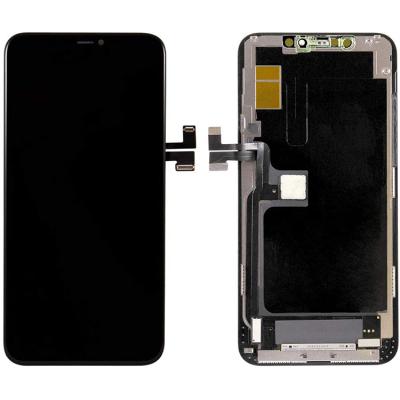 China LCD Screen Replace Wholesale Factory Price Replacement Digitizer Assembly With Frame LCD Display Touch Screen LCDs For Pro Max D iPhone 11 for sale