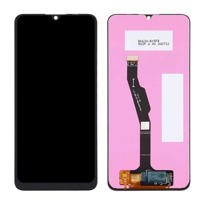 China Wholesale OLED Replacement Mobile Phone LCD Touch Screen For Huawei Y6P Pantalla Tactil Display Frameless for sale