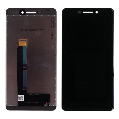 China OLED 5.5 inch LCD Display Digitizer Touch Screen Replacement For Nokia 6.1 TA-1043 TA-045 No Frame for sale