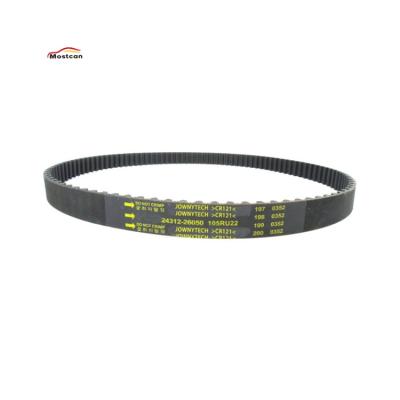 China New Products Rubber And Steel Hot Timing Belt 24312-26050 24312-26000 105ru22 For Hyundai Accent Kia for sale