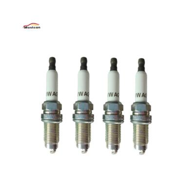 China Factory Sale Auto Engine Systems Ignition Spark Plug For VW Golf Jetta Seat Passat Standard Size A1 A3 for sale