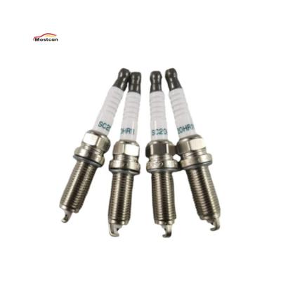 China Best Selling Auto Parts Engine Ignition Heater Spark Plugs 90919-01253 Spark Plug For Toyota Corolla OEM Standard Size for sale