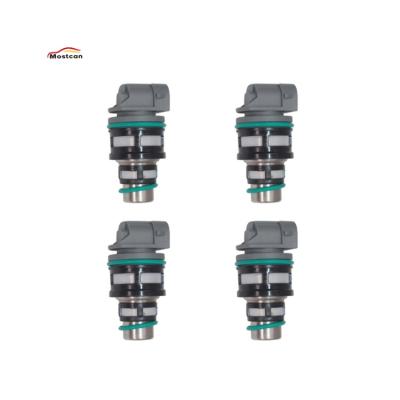 China Hot New Products Auto Replacement Part 17113124 17113197 17112693 17100435 Fuel Injectors For Chevy Gmc Cavalier Buick Pontica OEM Size for sale