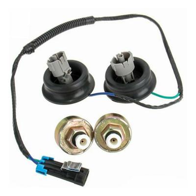 China Engine Parts Knock Sensors Wiring 10456603 12601822 For Chevy G Silverado C5 C6 USA for sale