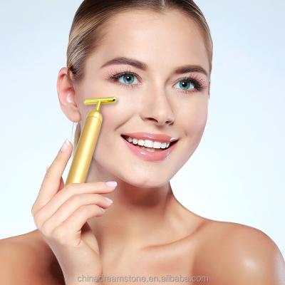 China Waterproof Skin Care Beauty Bar Beauty Products 24k Gold Japan Facial Massager for sale