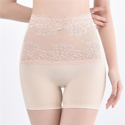 China 2021 New Hot Sale Women Antibacterial Shaper Hip Lift Breathablehigh Waist Comfortable Lace Panties for sale