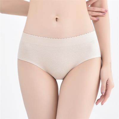 China 2021 New Arrival Breathable Quality Adult Women Underwear Belly Hip Seamless Sexy Pants for sale