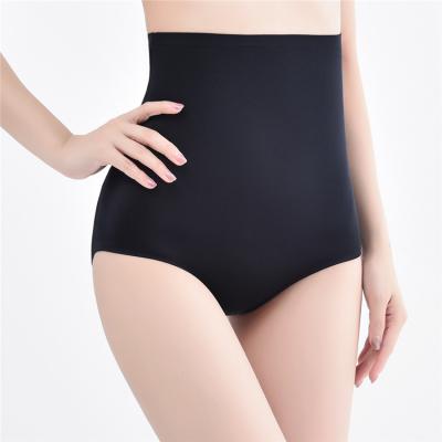 China 2021 New Period Popular Black Waist High Panties Breathable Sexy Tummy Control Pants for sale