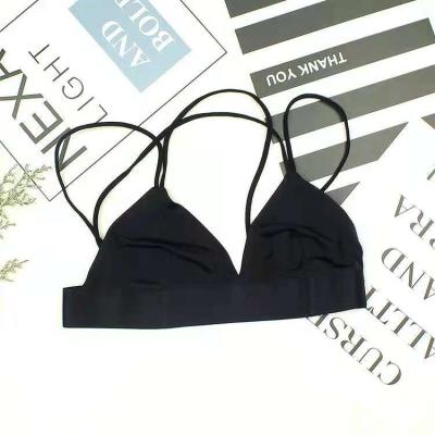 China Factory direct sales one-piece new fashion girls ultra thin breathable comfortable sexy bras for sale