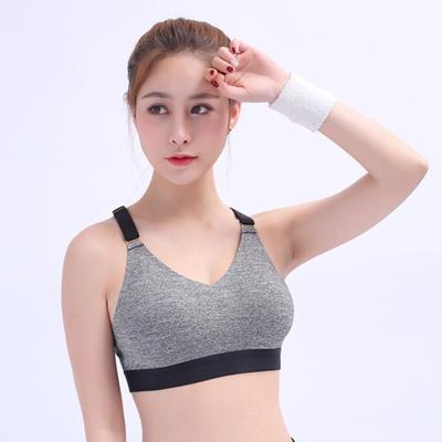 China Wholesale Customizable Breathable Comfortable Breathable Sports Yoga Women Fashion Sexy Bra for sale