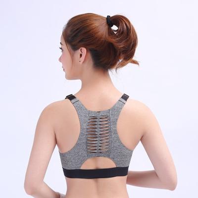 China Fashion Breathable High Quality Comfortable Breathable Sexy Women's Custom Sports Bra for sale