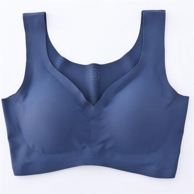 China Factory Direct Sale Breathable Low Price No Steel Ring Training Ladies Body Top Vests For Summer for sale