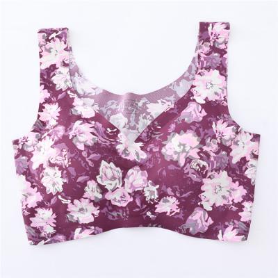 China Wholesale Breathable New Summer Training Ladies Simple Bra Sexy Thin Vest Top for sale