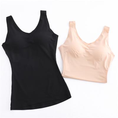 China Sexy Comfortable And Breathable High Quality Breathable Lose Weight Women Summer Sports Vest for sale