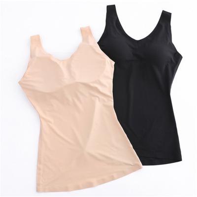 China Direct Selling Fashion Breathable Comfortable Sports Trend Women's Summer Safety Seamless Vest for sale