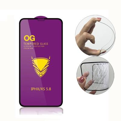 China Transparent 9H, 99% premium pro tempered glass screen protector for vivo Y51 2020 for sale