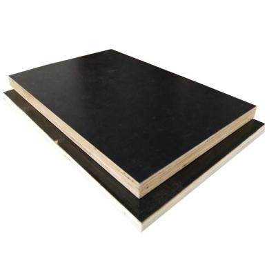 China Industrial Film Faced Plywood 18mm Film Faced Black Plywood Film Faced Plywood for sale