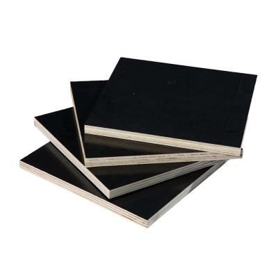 China Industrial Black Film Faced Plywood Quality Black Finger Plywood Brown Film Faced Plywood Or Black Film Faced for sale