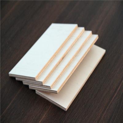 China Furniture Decoration Melamine Plywood Price White Film Faced Plywood Indonesia With Low Price for sale