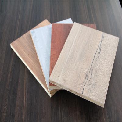 China Furniture Decoration 18mm Furniture Grade Melamine Sheet Laminate Melamine Plywood for sale