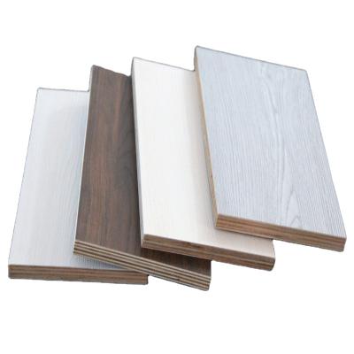 China Modern Woodgrain Melamine Plywood Melamine Coated Plywood for sale