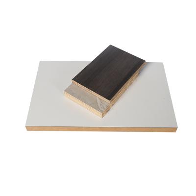 China Modern wholesale price 18mm melamine MDF board for funiture for sale