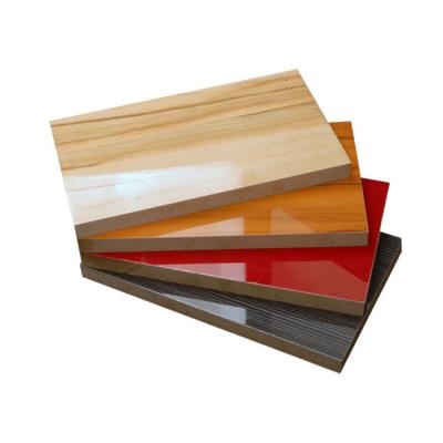 China Modern White 18mm MDF Board 18mm MDF Board 3mm Melamine Melamine MDF for sale