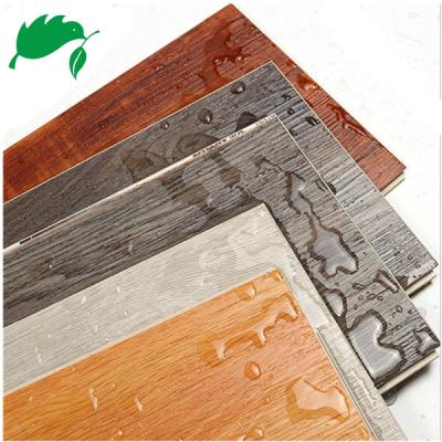 China Unilin Click Indoor PVC Flooring 5.0MM Luxury Vinyl Planks SPC Flooring for sale