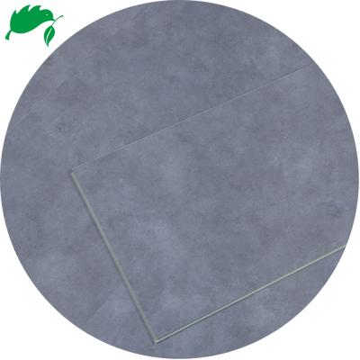 China Indoor Waterproof Durable PVC Vinyl Flooring 4mm Interlock Click SPC Sound Flooring for sale