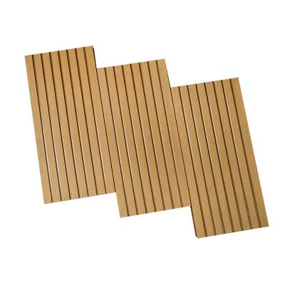 China Modern wood plastic composite wpc flooring, wpc decking flooring, exterior flooring wpc decking for sale