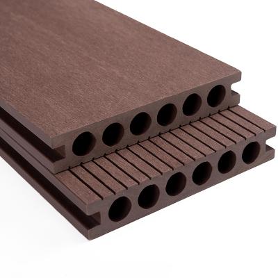 China Modern Wood Plastic Composite Flooring Garden Composite Wpc Decking Wpc for sale