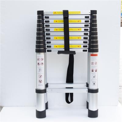 China Folding Ladders Aluminum Telescopic Outrigger Extension Ladder Grp Triple Step Ladder for sale