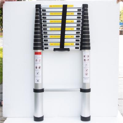 China High Quality Folding Ladders Safety And Durable Aluminum Telescopic Folding Step Ladder for sale